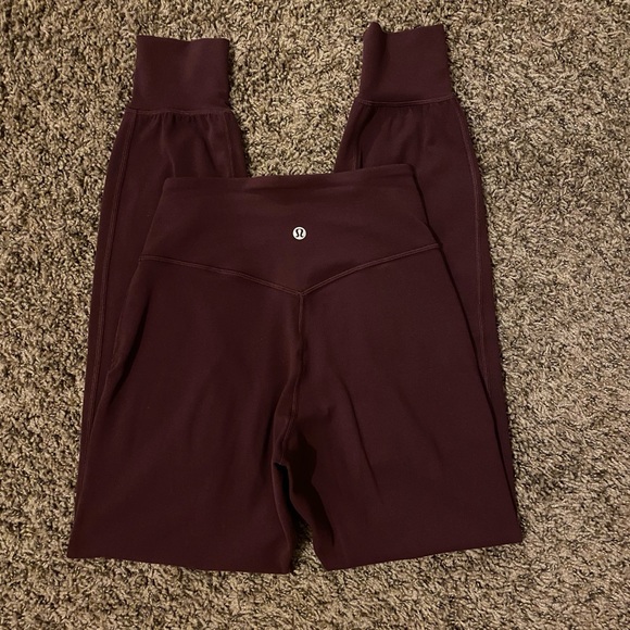 ❌SOLD❌ Lululemon Dark Adobe Align Jogger - Picture 6 of 11